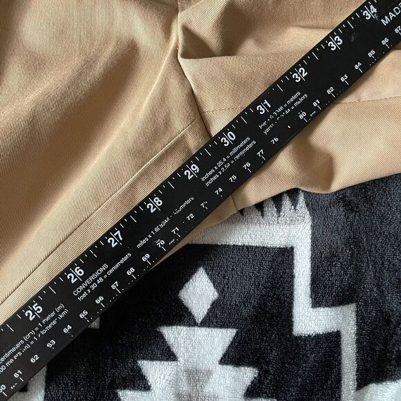 Brooks Brothers Advantage Chino Hudson Twill Pant Mens 38x30 Brown Professional - Picture 13 of 16